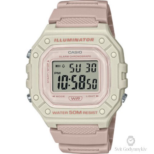 Casio SPORTS W-218HC-4A2