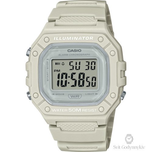 Casio SPORTS W-218HC-8A