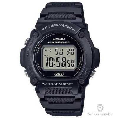 Casio SPORTS W-219H-1A