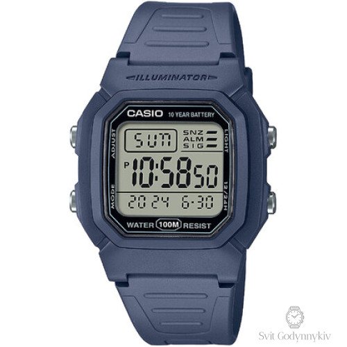 Casio SPORTS W-800H-2A