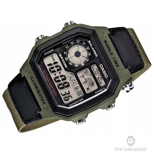 Casio SPORTS AE-1200WHB-3B