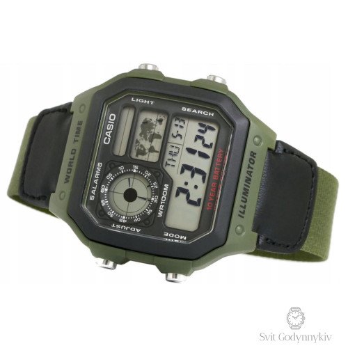 Casio SPORTS AE-1200WHB-3B