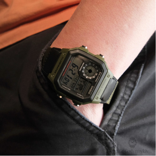 Casio SPORTS AE-1200WHB-3B