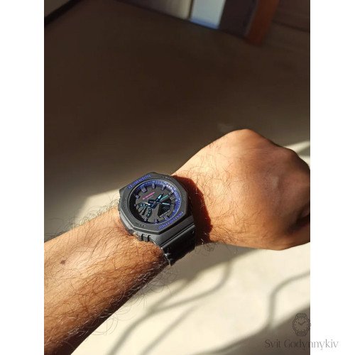 Casio G-SHOCK GA-2100VB-1A