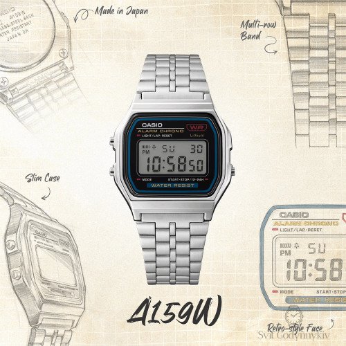 Casio VINTAGE A159WA-N1