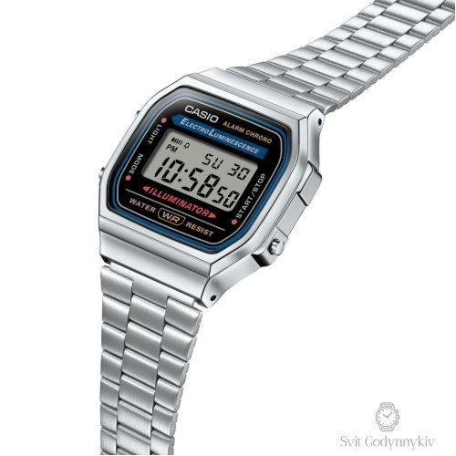 Casio VINTAGE A168WA-1W