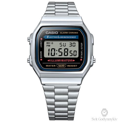 Casio VINTAGE A168WA-1W