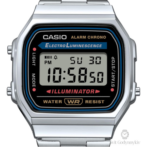 Casio VINTAGE A168WA-1W