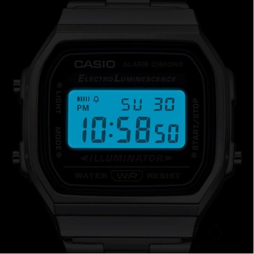 Casio VINTAGE A168WA-1W