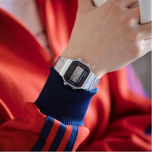 Casio VINTAGE A168WA-1W