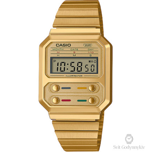 Casio VINTAGE A100WEG-9A