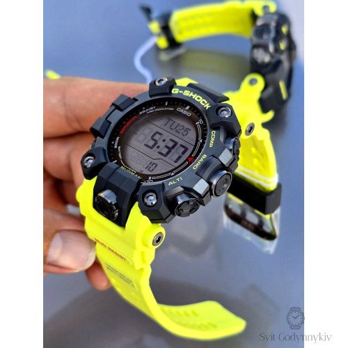 Casio Каталог GW-9500MRY-1A9