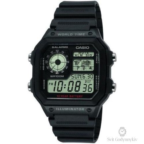 Casio Collection AE-1200WH-1A