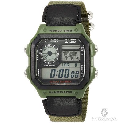 Casio SPORTS AE-1200WHB-3B