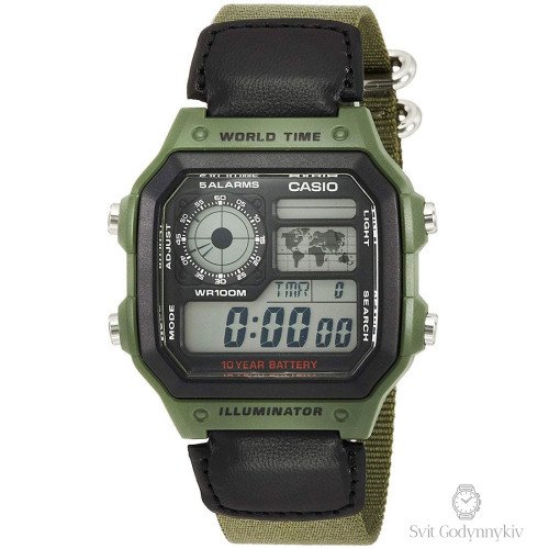 Casio SPORTS AE-1200WHB-3B