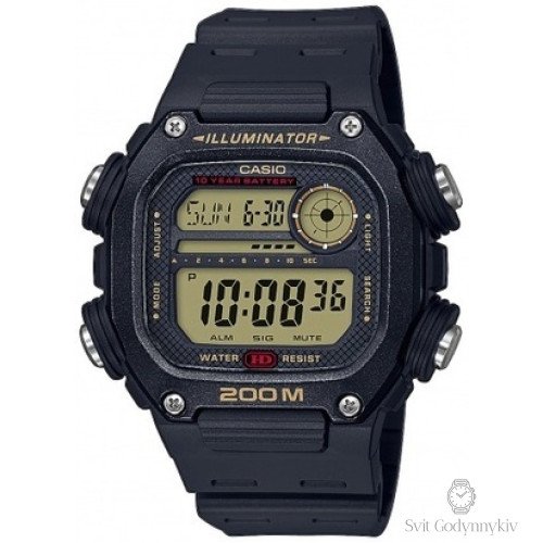 Casio G-SHOCK DW-291H-9A