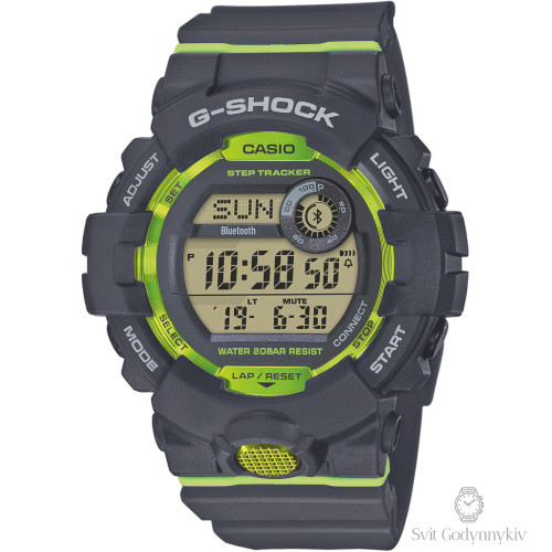 Casio Каталог GBD-800-8E