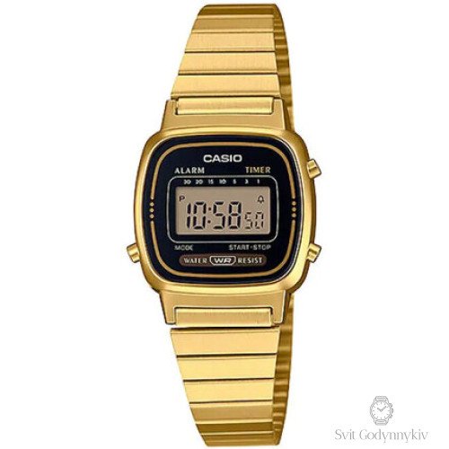 Casio VINTAGE LA670WG-1