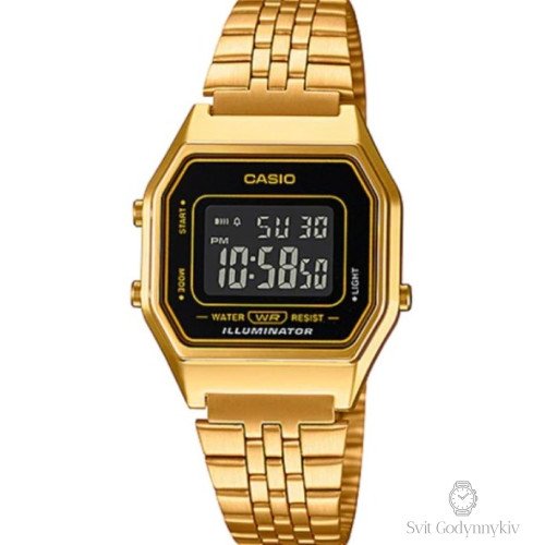 Casio VINTAGE LA680WGA-1B