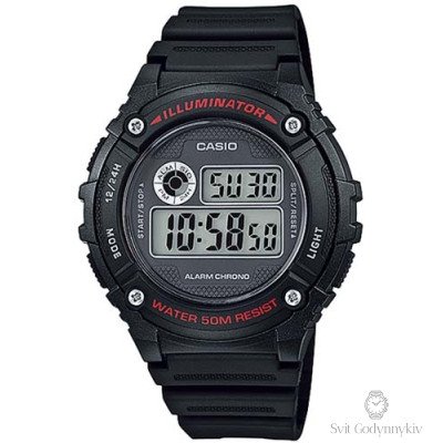 Casio SPORTS W-216H-1A
