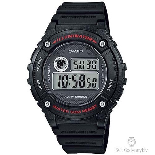 Casio SPORTS W-216H-1A