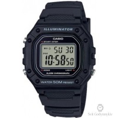 Casio SPORTS W-218H-1A