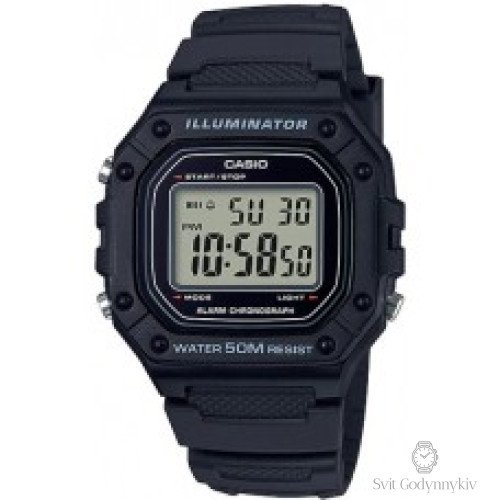 Casio SPORTS W-218H-1A