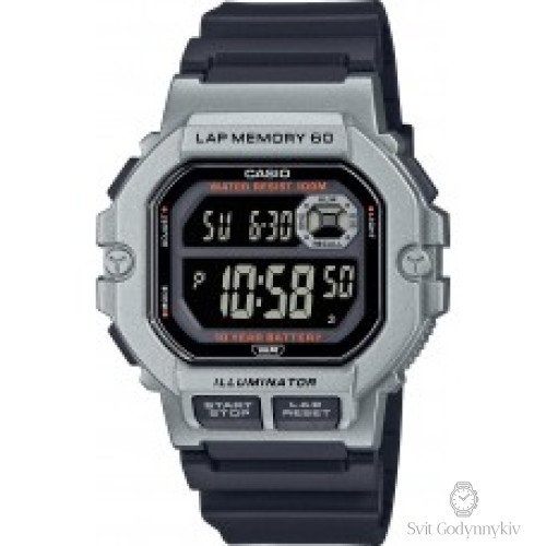 Casio Collection WS-1400H-1B