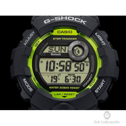 Casio Каталог GBD-800-8E