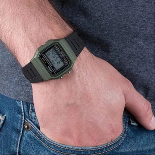 Casio SPORTS F-91WM-3A