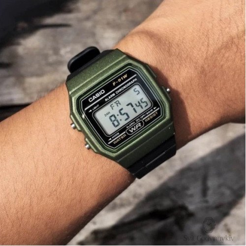 Casio SPORTS F-91WM-3A