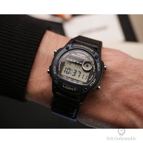 Casio SPORTS W-220HF-2A