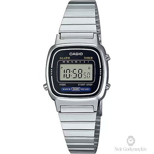 Casio VINTAGE LA670WD-1D