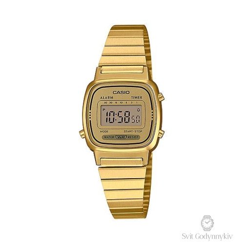 Casio VINTAGE LA670WGA-9