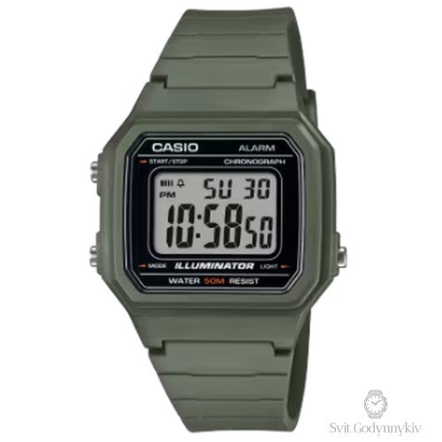 Casio SPORTS W-217H-3A