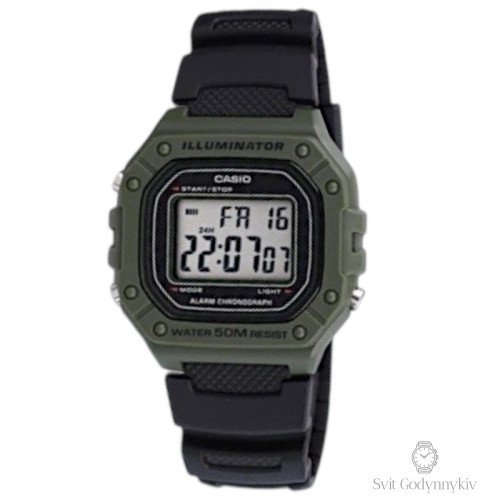 Casio SPORTS W-218H-3A