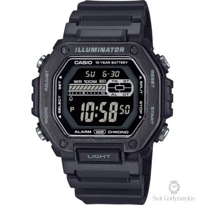 Casio SPORTS MWD-110HB-1B