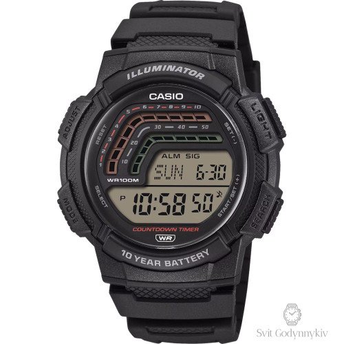 Casio SPORTS WS-1800-1A