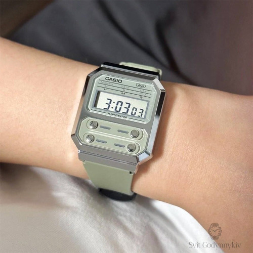 Casio VINTAGE A100WEF-3A