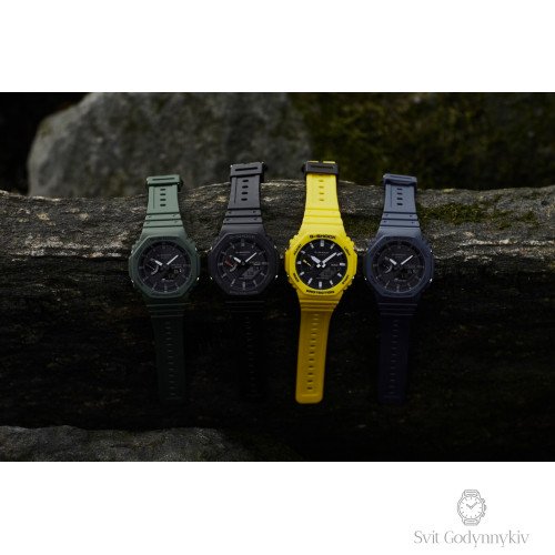 Casio G-SHOCK GA-B2100-3A