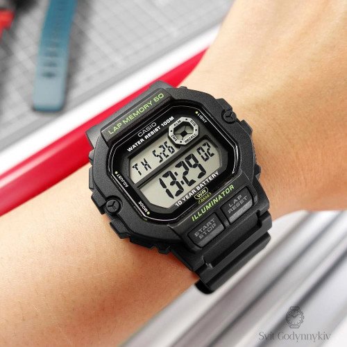 Casio SPORTS WS-1400H-1A