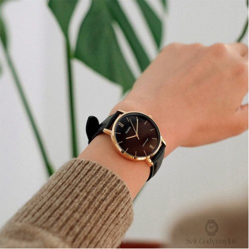Casio Collection LTP-VT01GL-1B